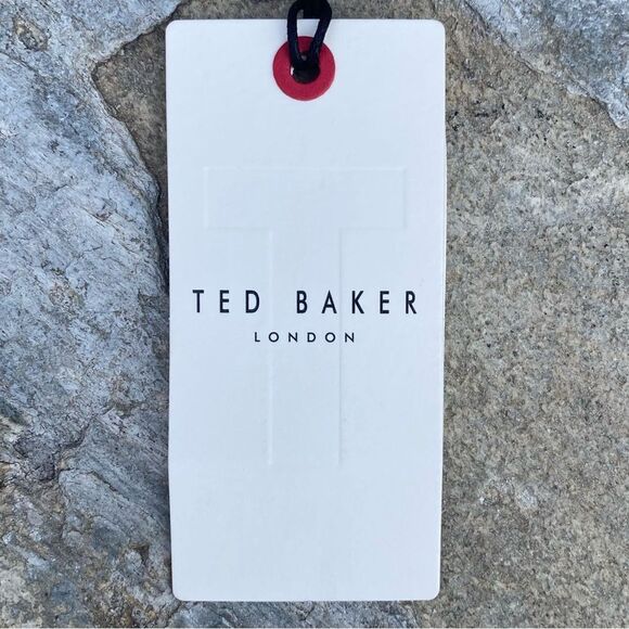 NWT New Ted Baker London Devonna Coral Floral Ruffle US 12/XL (TB 5) - Picture 10 of 12